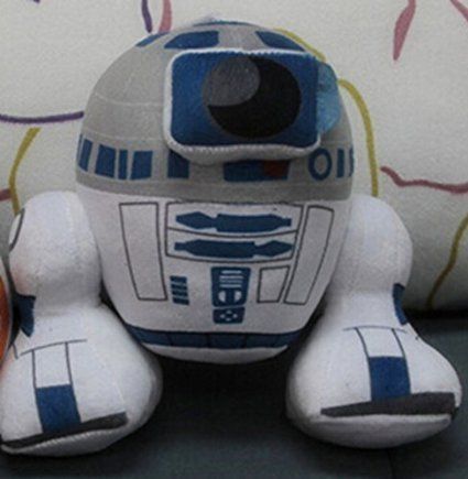Мягкая игрушка робот R2D2 16.51 16.51 фото