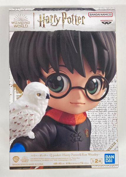 Фігурка Bandai Spirits Q POSKET Гаррі Поттер Harry Potter 14 см QP H 14 2487485487 фото