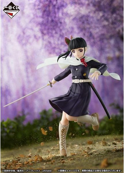 Фігурка Bandai Kanao Tsuyuri Demon Slayer Канао Цуюрі Клинок розсікаючий демонів 17 см B KT DS 17 B KT DS 17 фото