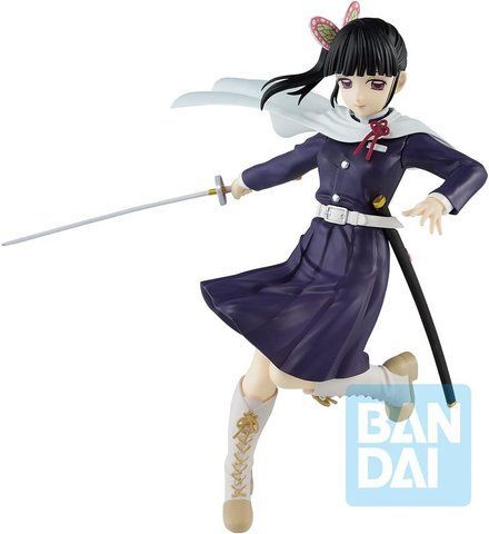 Фігурка Bandai Kanao Tsuyuri Demon Slayer Канао Цуюрі Клинок розсікаючий демонів 17 см B KT DS 17 B KT DS 17 фото