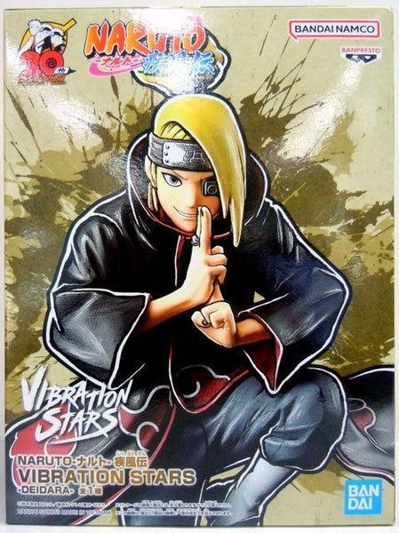 Фігурка Bandai Spirits VIBRATION STARS Naruto Deidara Дейдара Наруто 20 см BS VS N D BS VS N D фото