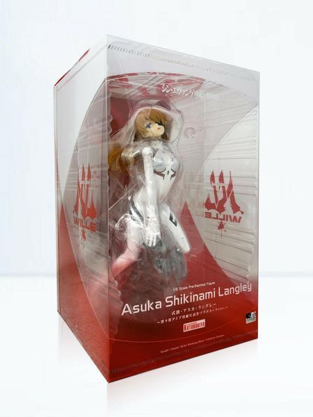 Фігурка Kotobukiya Аска Євангеліон Asuka Evangelion 24 см 1/6 Scale Pre-Painted Figure WST EV AL 280 WST EV AL 280 фото
