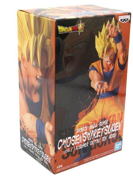Фігурка Banpresto Драконів Перли Супер Гоку Dragon Ball Super Goku WST DBS G WST DBS G фото