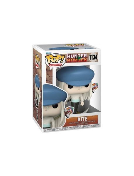 Фигурка Funko Pop Фанко Поп Хантер Х Хантер Hunter&times;Hunter&nbsp;Kite Кайто 10 см FP XX K 1134 FP XX K 1134 фото