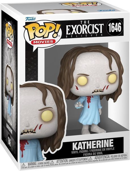 Фигурка Funko Pop Экзорцист Кетрин The Exorcist Katherine 10 см E K 1646 2457525944 фото