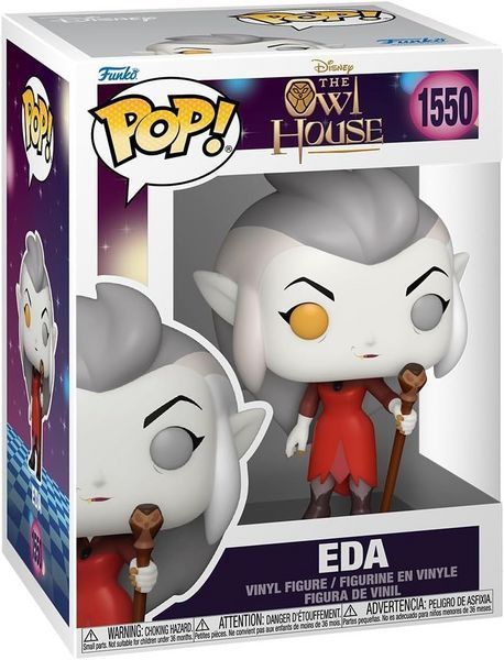 Фигурка Funko Pop Owl House Eda Дом Совы Ида 10 см FP OH E 1550 2739269493 фото
