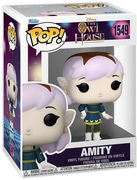 Фігурка Funko Pop Owl House Amity Будинок Сови Еміті 10 см FP OH A 1549 2661513967 фото
