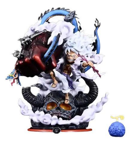 Фигурка One Piece Luffy Большой Куш Ван Пис Луффи 30 см Китай CH OP L5G 02 2690965886 фото