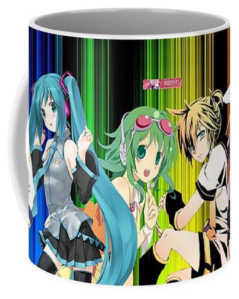 Кружка Вокалоиды Vocaloid Хацунэ Мику Hatsune Miku Добро пожаловать VC 02.12 VC 02.12 фото