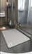 Суперпоглощающий коврик для ванной 50*80 см Big grey 2187087844 фото 2