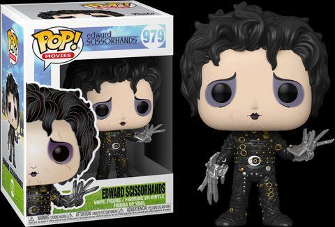 Фігурка Funko Pop Фанко Поп Едвард Руки-ножиці Edward 10 см Movies ES ES 979 2456423854 фото