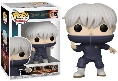 Фигурка&nbsp;Funko Pop Фанко Поп Jujutsu Kaisen&nbsp;Toge Inumaki&nbsp;Магическая битва Тогэ Инумаки 10 см&nbsp;JK TI 1375 JK TI 1375 фото