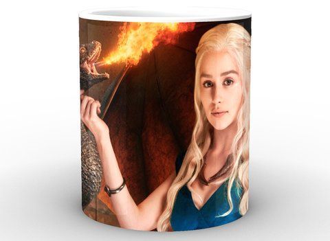 Кружка GeekLand Game of Thrones Игра Престолов Дейенерис GT.02.032 GT.02.032.246 фото