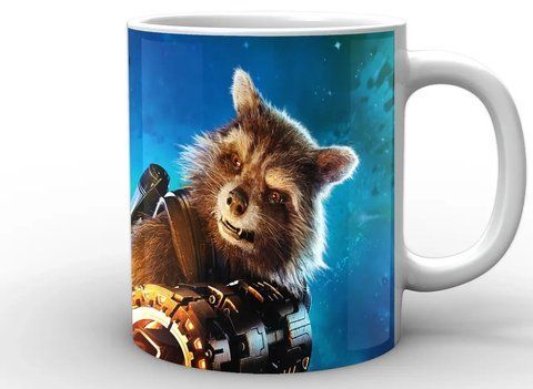 Кружка GeekLand Стражи Галактики Guardians of the Galaxy Ракета и Грут GG.02.009.224 GG.02.009.224 фото