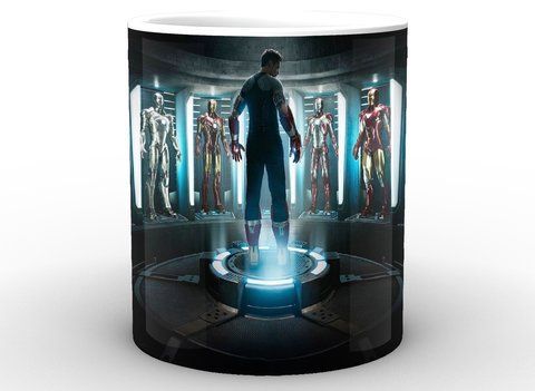 Кружка GeekLand белая Iron Man Железный Человек тони старк IM.02.056 1757923129 фото