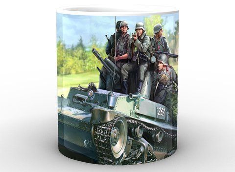 Кухоль World of Tanks Світ танків постер WT.02.052 WT.02.052 фото