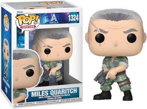 Фігурка Funko Pop Фанко Поп Avatar Miles Quaritch Аватар Miles Quaritch Аватар Майлз Куоритч 10 см FP A MQ 1324 FP A MQ 1324 фото