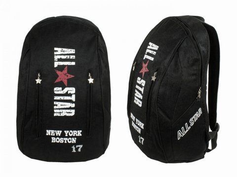 Рюкзак чоловічий All Star New York 17 Boston Чорний 124939 фото