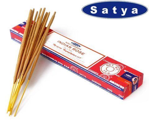 Ароматичні палички Індійська троянда Satya Indian Rose 2830295794 фото