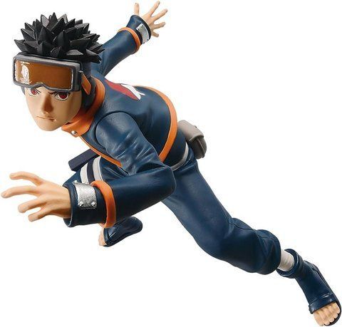 Фігурка Bandai VIBRATION STARS Наруто Учіха Обіто Naruto Obito Uchiha 15 см BS VS OU BS VS OU фото