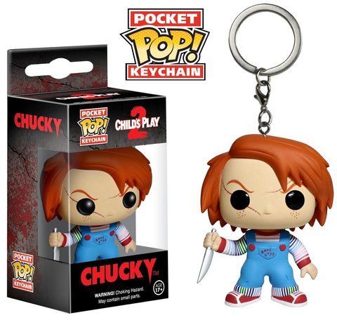 Фігурка брелок Funko Pop Фанко Поп Chucky Childs Play Дитяча гра Чакі 4см Movies До 56 Movies К 56 фото