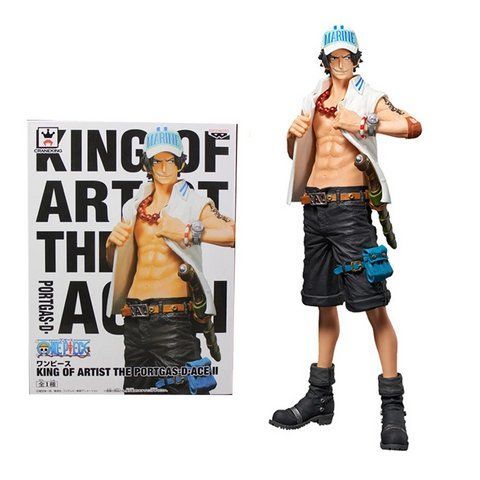 Фигурка Banpresto MASTER STARS Ace One Piece Эйс Ван Пис 26 см BG AM OP 26 2825781987 фото