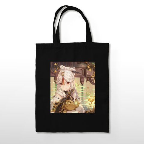 Шоппер еко-сумка Геншин Імпакт Нін Гуан Genshin Impact Ningguang BAG GN 94 BAG GN 94 фото