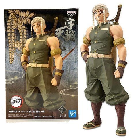 Фигурка Bandai Тенген Узуй Uzui Tengen&nbsp;Клинок рассекающий демонов Demon Slayer 17,0 см DS UT 163 2843224117 фото