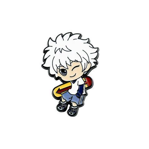 Значок Хантер х Хантер&nbsp;Киллуа Золдик&nbsp;Hunter &times; Hunter Killua Zoldyck P XX KZ 2002066233 фото