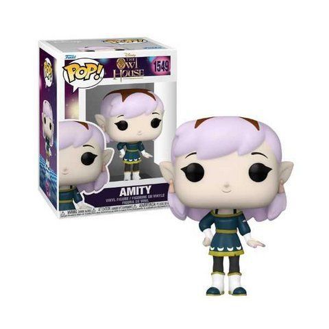 Фігурка Funko Pop Owl House Amity Будинок Сови Еміті 10 см FP OH A 1549 2661513967 фото