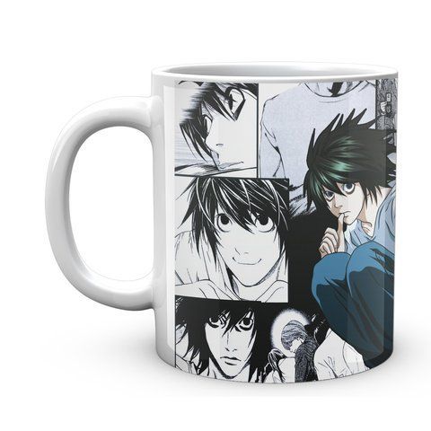 Кружка чашка Death Note Тетрадь Смерти L Коллаж CP 03.382.594 CP 03.382.594 фото