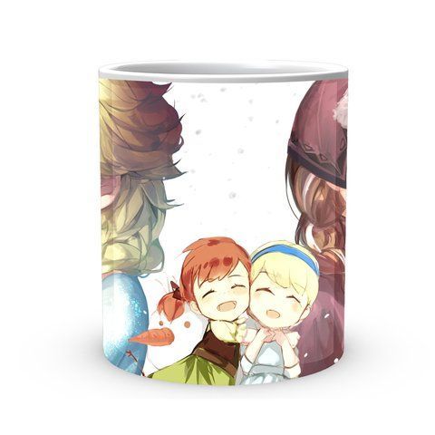 Кружка GeekLand Frozen Холодное Сердце Эльза Анна FZ.002.15 1757913593 фото