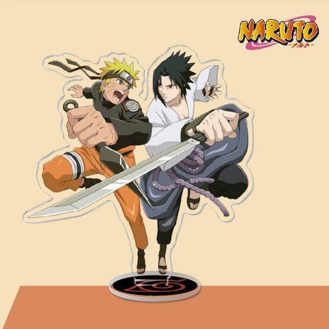 Акрилова фігурка Наруто Саске Naruto Sasuke 10 см AF N 10 AF N 10 фото