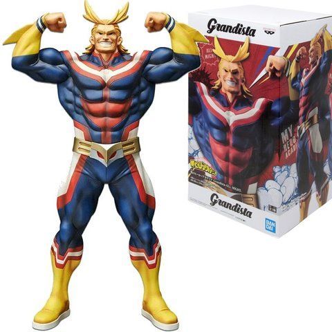 Фигурка&nbsp;Grandista&nbsp;Всемогущий Моя Геройская Академия My Hero Academia All Might&nbsp;28 см&nbsp;WST MHA АМ 1160 WST MHA АМ 1160 фото