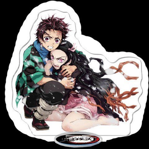 Акриловая фигурка Клинок, рассекающий демонов Demon Slayer: Kimetsu no Yaiba 16 см 2490864012 фото