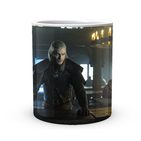 Кружка GeekLand The Witcher Ведьмак Геральт TW 002.002 TW 002.002 фото