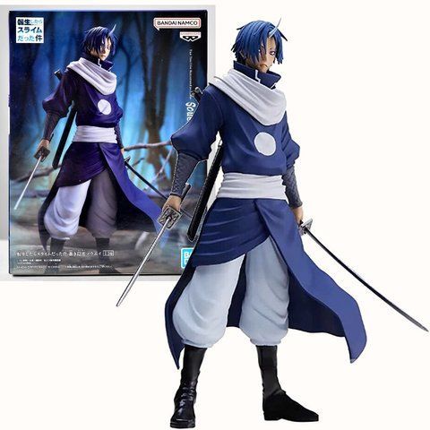 Фигурка Banpresto О моем перерождении в слизь Соуэй Tensura Nikki Souei 21 cм WST TTIGRS S 02 WST TTIGRS S 02 фото