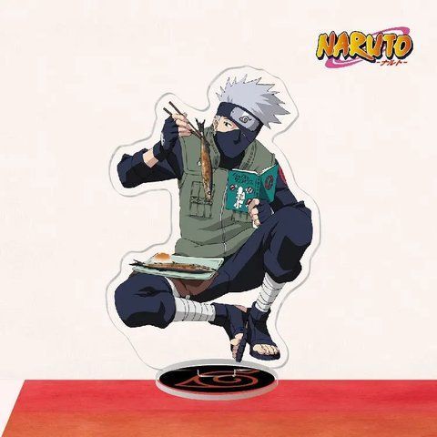 Акрилова фігурка Наруто Какаші Хатаке Naruto Hatake Kakashi 10 см AF N 07 AF N 07 фото
