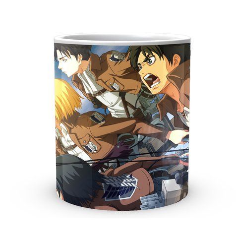 Кружка GeekLand Attack on Titan Атака Титанов Эрен Армин Леви AOT 002.22 AOT 002.22 фото