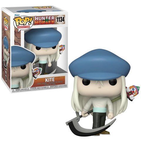 Фигурка Funko Pop Фанко Поп Хантер Х Хантер Hunter&times;Hunter&nbsp;Kite Кайто 10 см FP XX K 1134 FP XX K 1134 фото