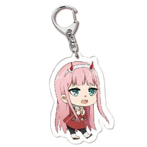 Брелок акриловий&nbsp;Улюблений у Франксі Darling in the Franxx AK&nbsp;DF 02 1721984233 фото