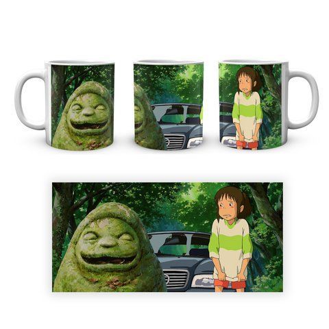 Кружка GeekLand Spirited Away Унесенные Призраками Тихиро SPA 02.12 SPA 02.12 фото