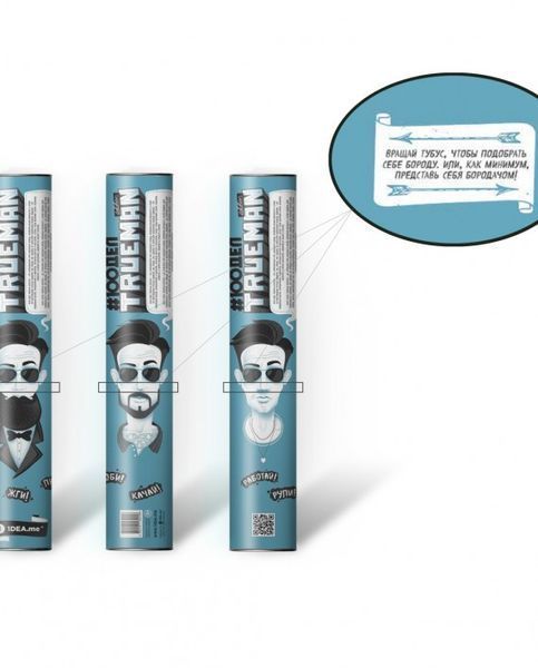 Скретч постер "100 ДЕЛ True Man Edition", російська 100TM фото