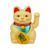 Фигурка кот Манеки Неко на солнечной батарее Желтый 2504027141 фото