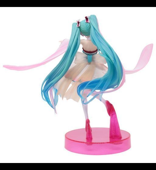 Фігурка Bandai Spirits Вокалоїд Хацуне Міку Vocaloid Hatsune Miku Racing 2019 15 см BS V HM 15 2463041723 фото