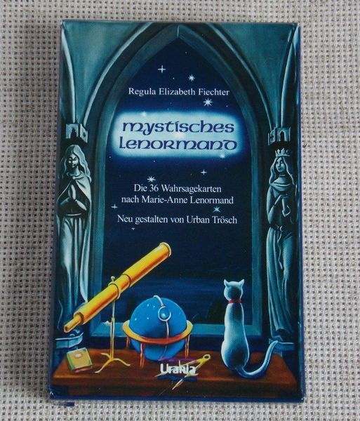 Таро Ленорман мистические Mystisches Lenormand 563063026 фото