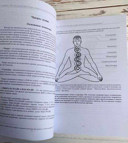 Книга "Все, що вам треба знати про чакри" Яришев А. 2697298437 фото