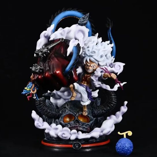 Фігурка Bandai KING OF ARTIST One Piece Luffy GEAR5 Ван Пис Луффі 5 Гір 16 см KOA OP L G5 2690965886 фото