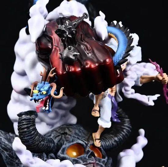Фігурка Bandai KING OF ARTIST One Piece Luffy GEAR5 Ван Пис Луффі 5 Гір 16 см KOA OP L G5 2690965886 фото