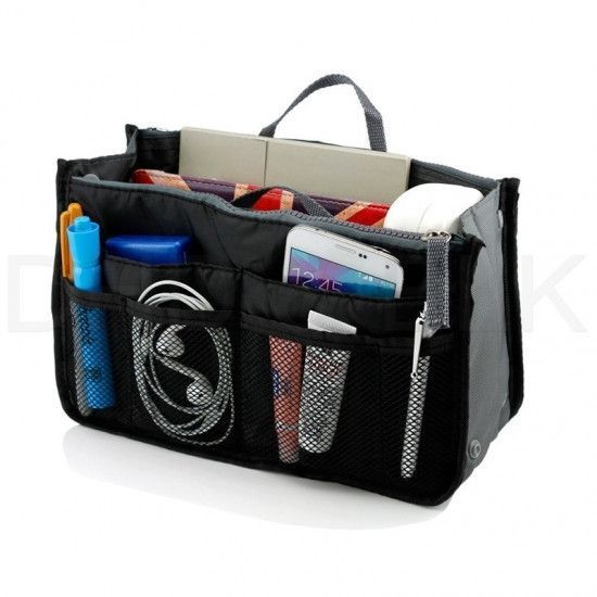 Органайзер сумка в сумку Bag in bag maxi Black 2335868471 фото